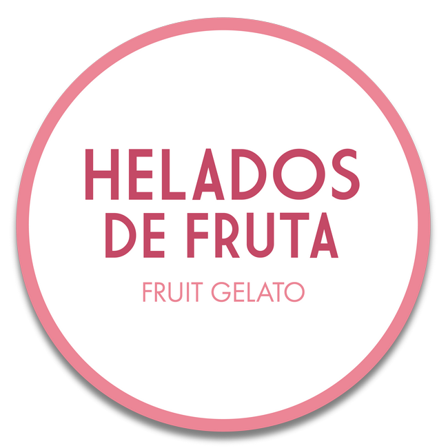 helados de fruta